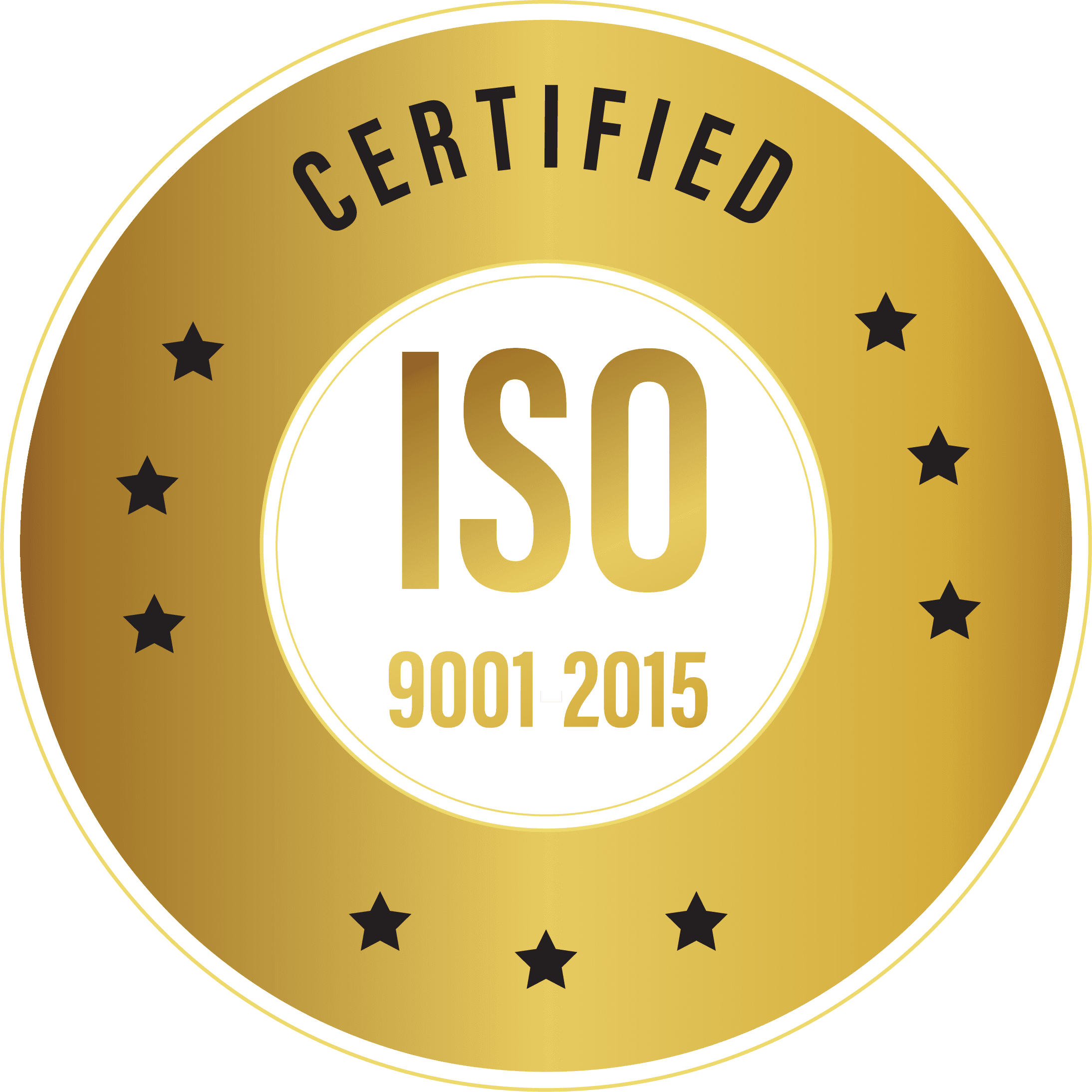 ISO 9001:2015 Certification